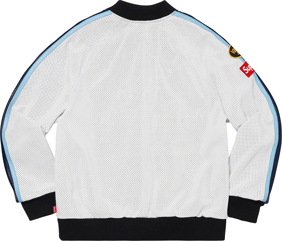 Supreme®/Vanson Leathers® Perforated Bomber Jacket view 14